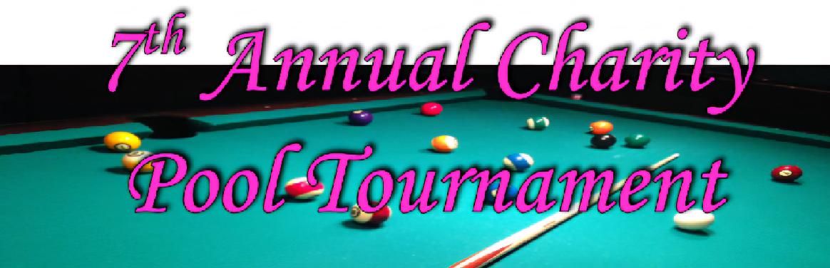 7th Annual Charity Pool Tournament