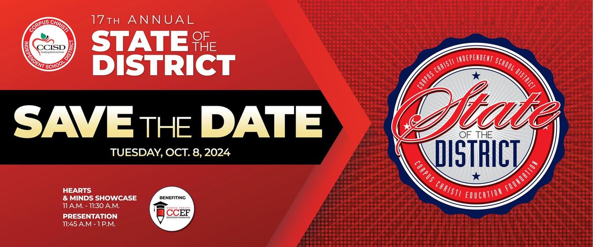 CCISD 17th Annual State of the District 