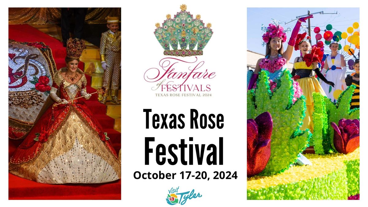 2024 Texas Rose Festival