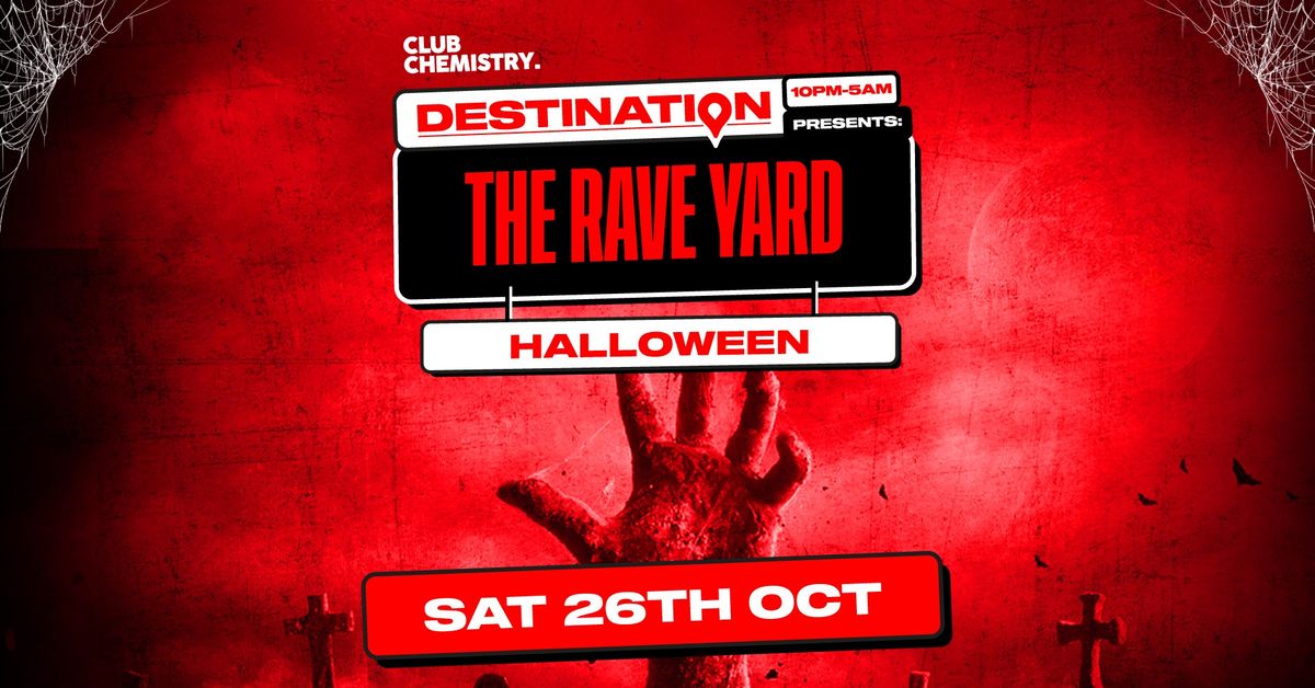 The Rave Yard \ud83e\udea6 Kent's Biggest Halloween Saturday