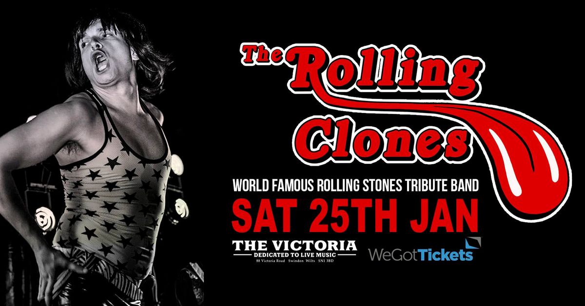 THE ROLLING CLONES - live at The Vic