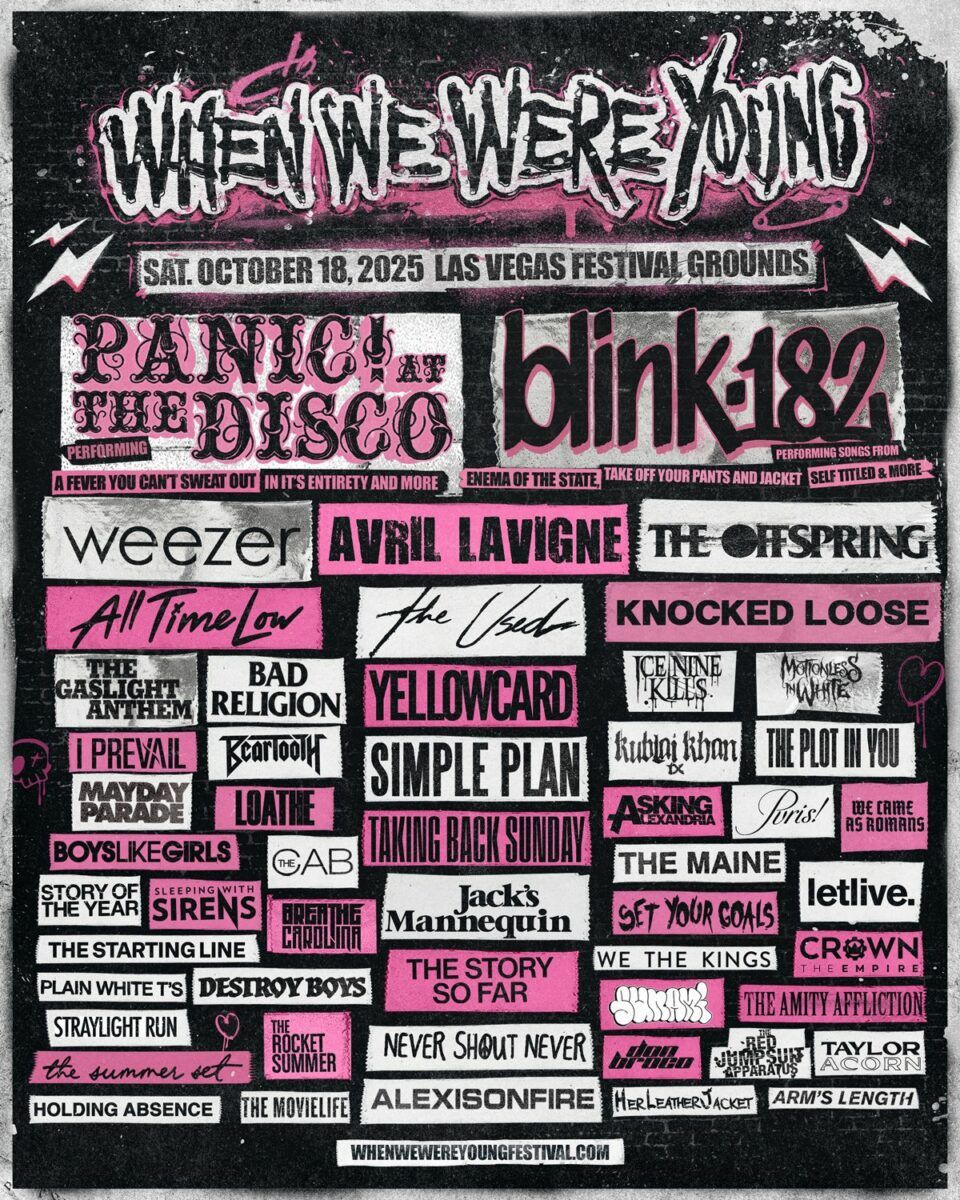2025 When We Were Young Festival - Sunday at Las Vegas Festival Grounds