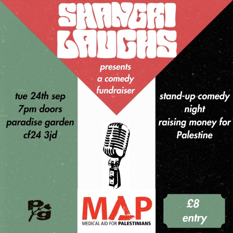 Shangri-Laughs - Palestine Fundraiser