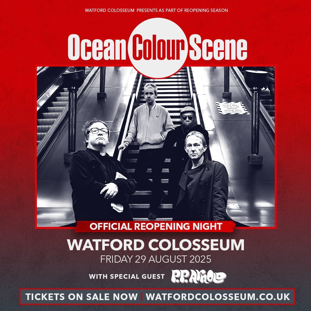 Ocean Colour Scene Blackpool Tickets