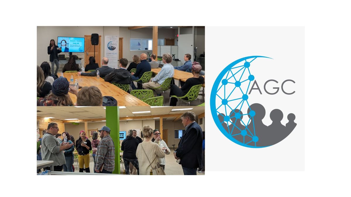 AGC Talks In Person Event - "Crossing New Bridges: Decision Matrices" with David Rasmussen