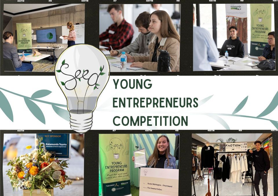 SEED Young Entrepreneurs Competition Networking Afternoon