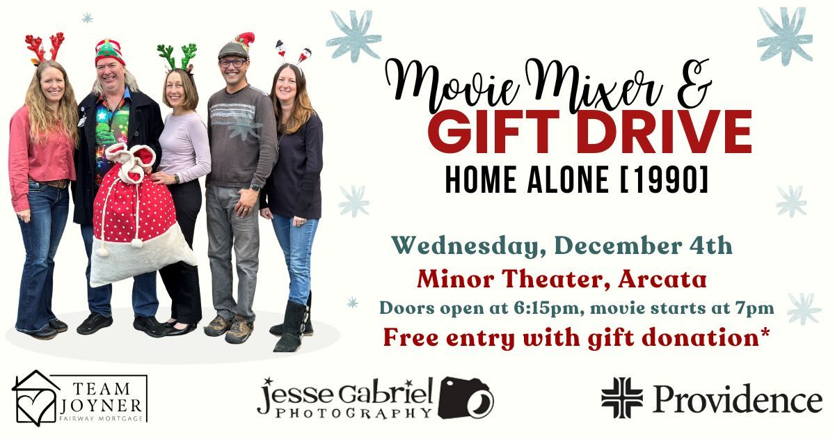 Movie Mixer & Gift Drive