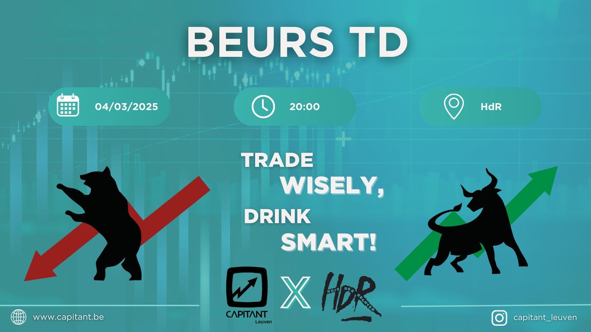 Beurs TD | Capitant Leuven x HdR