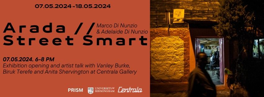 Arada \/\/ Street Smart \u2013 Artist Talk