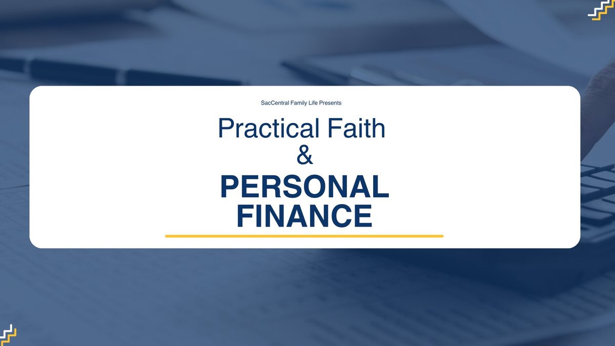 Practical Faith & Personal Finance