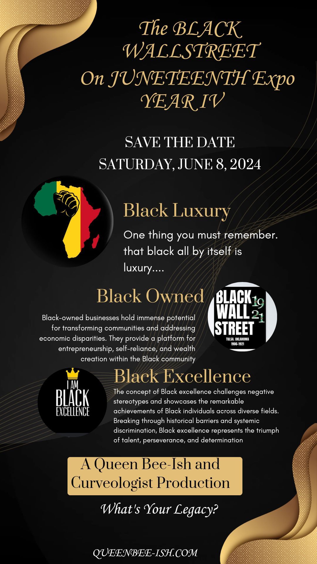 The BLACK WALLSTREET ON JUNETEENTH YEAR IV EXPO 
