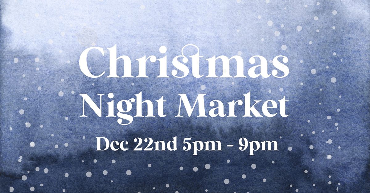 Christmas Night Market