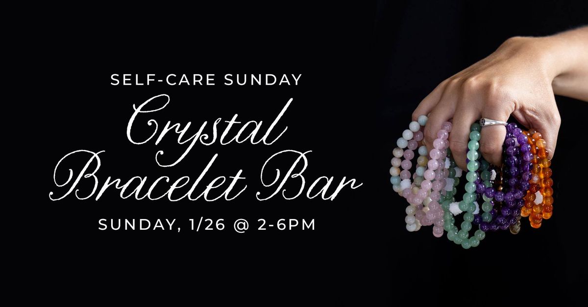 Crystal Bracelet Bar