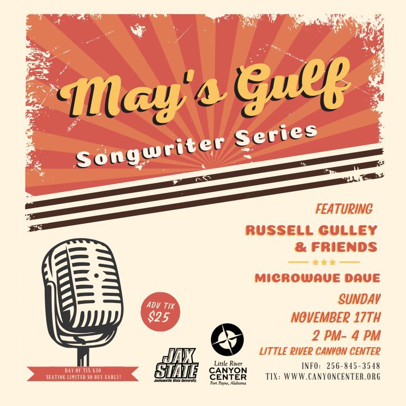 May's Gulf Songwriter Series