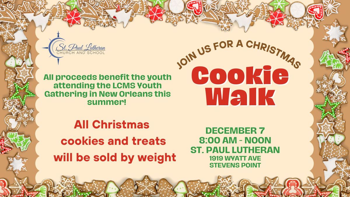 Christmas Cookie Walk 