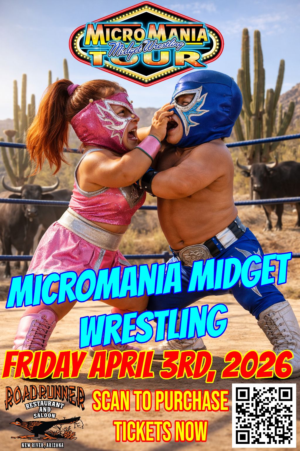 MicroMania Midget Wrestling