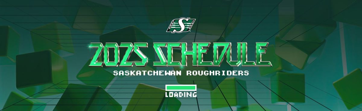 Saskatchewan Roughriders vs. Montreal Alouettes