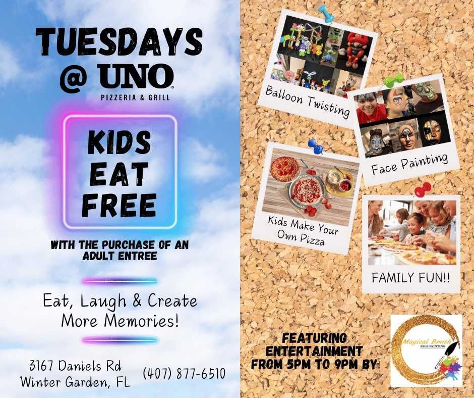 Kids Night @ Uno's