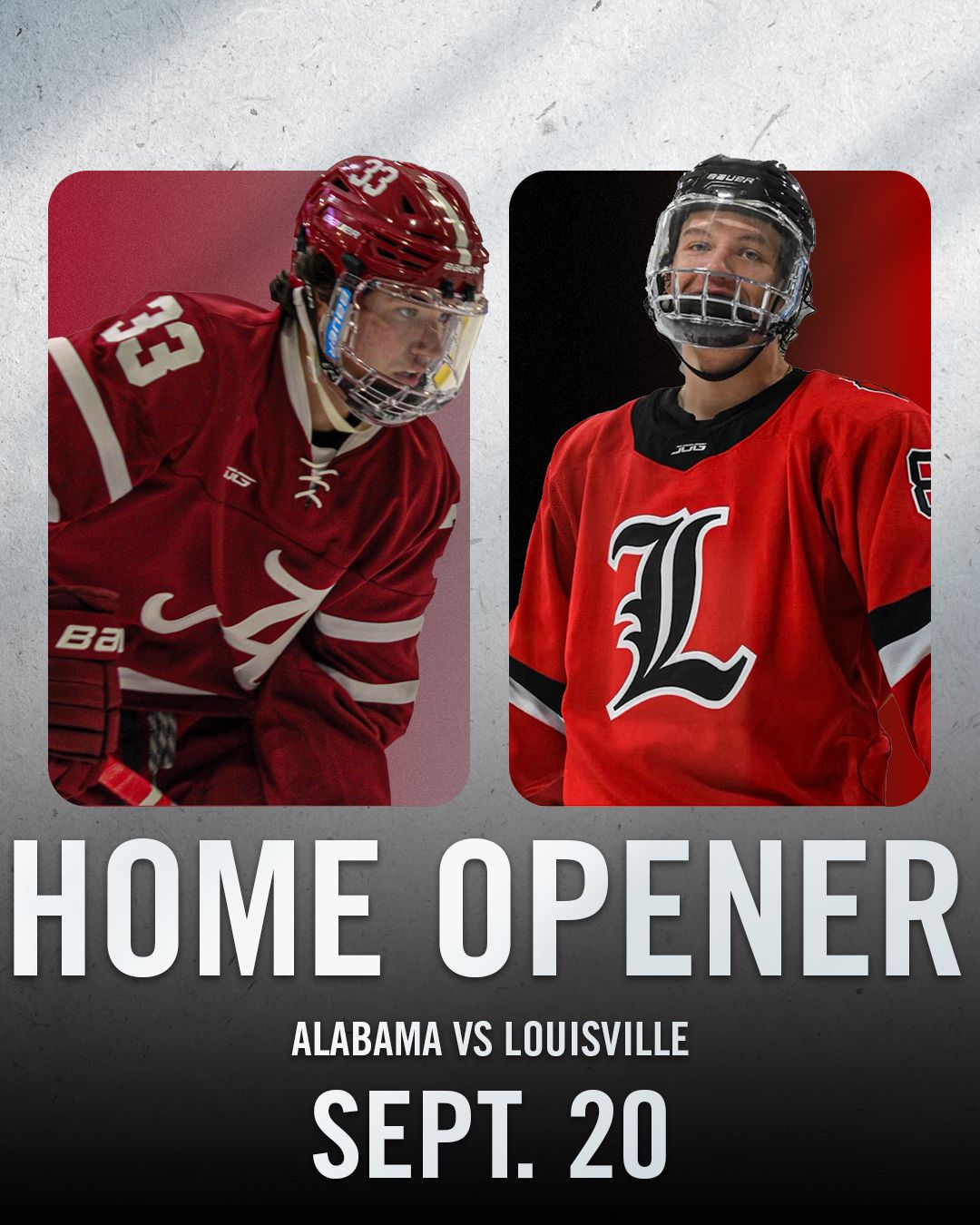 Alabama Hockey vs Louisville