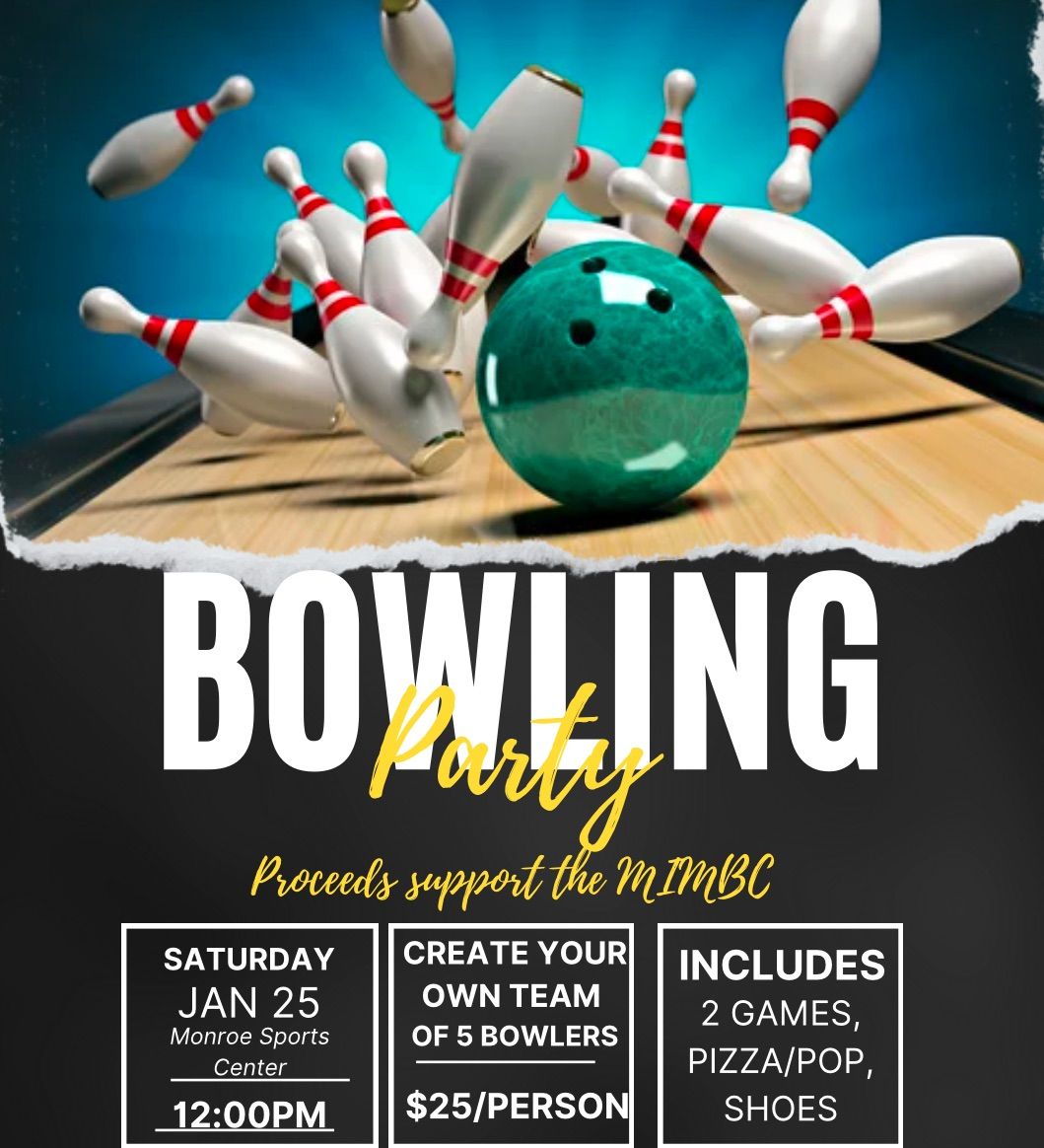 MIMBC Bowling Fundraiser