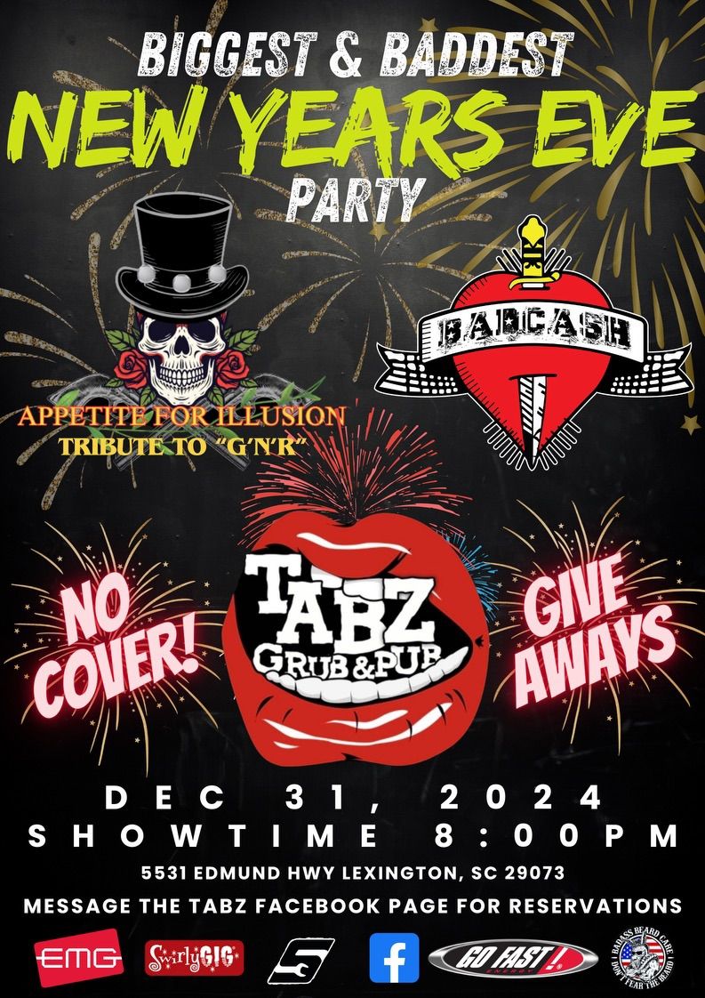 NEW YEARS BASH!! 2024