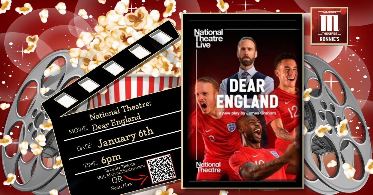 National Theatre: Dear England