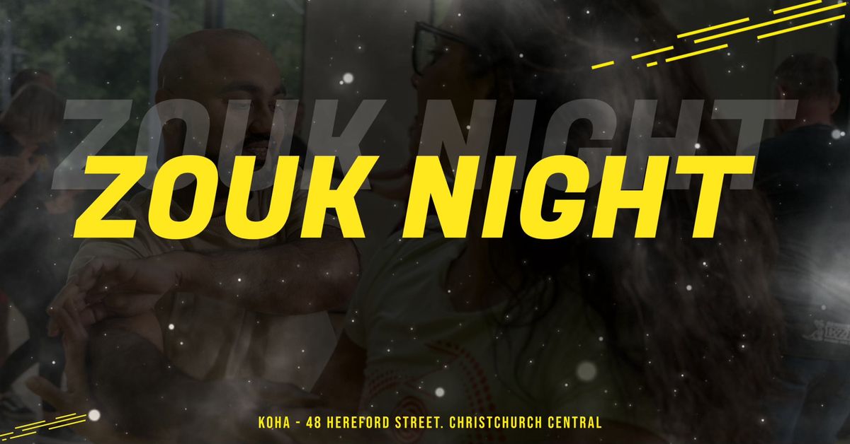 Brazilian Zouk Social Night - Tropical Vibes