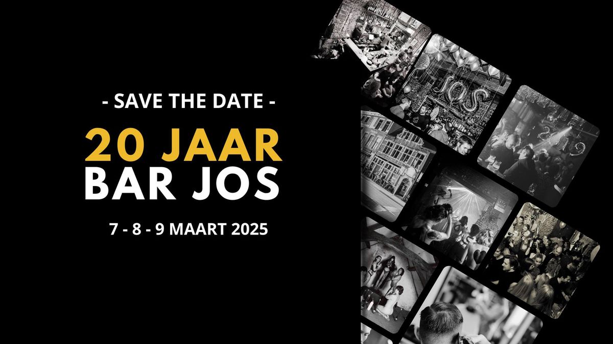 BAR JOS - 20 Jaar 