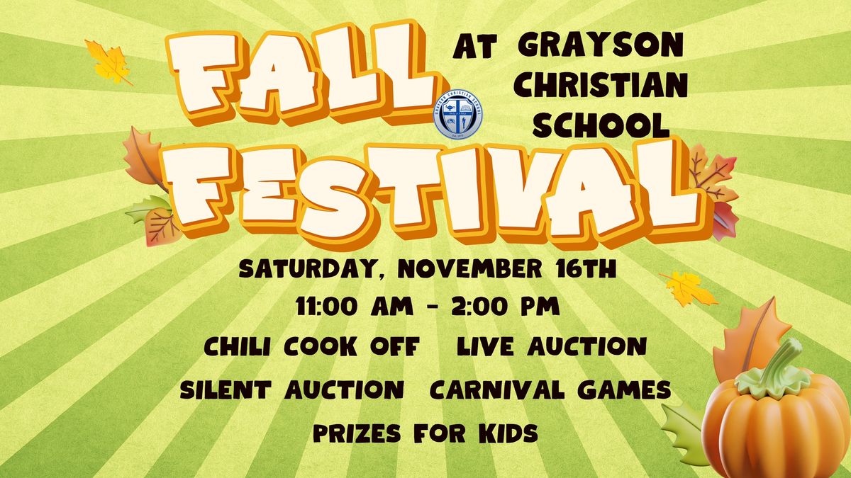 GCS Fall Festival 2024