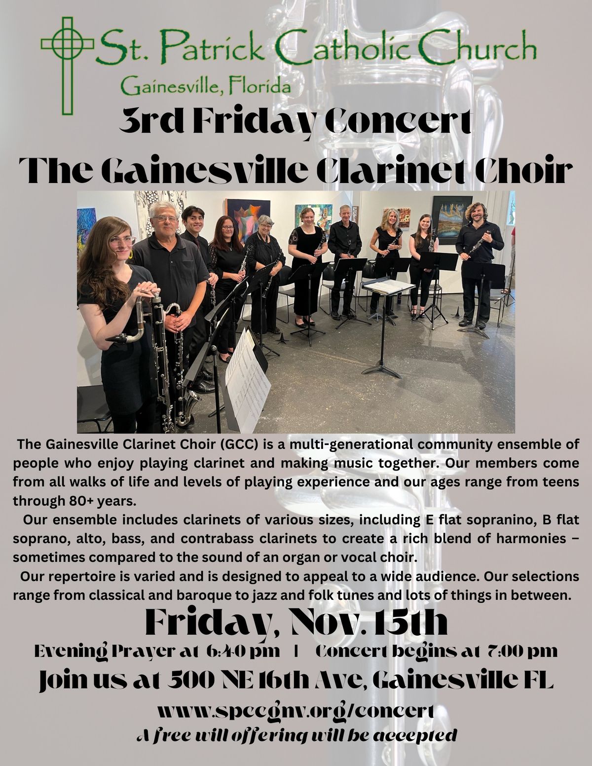 Third Friday Concert