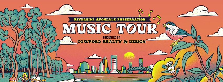 Riverside Avondale Music Tour presented by Cowford Realty & Design