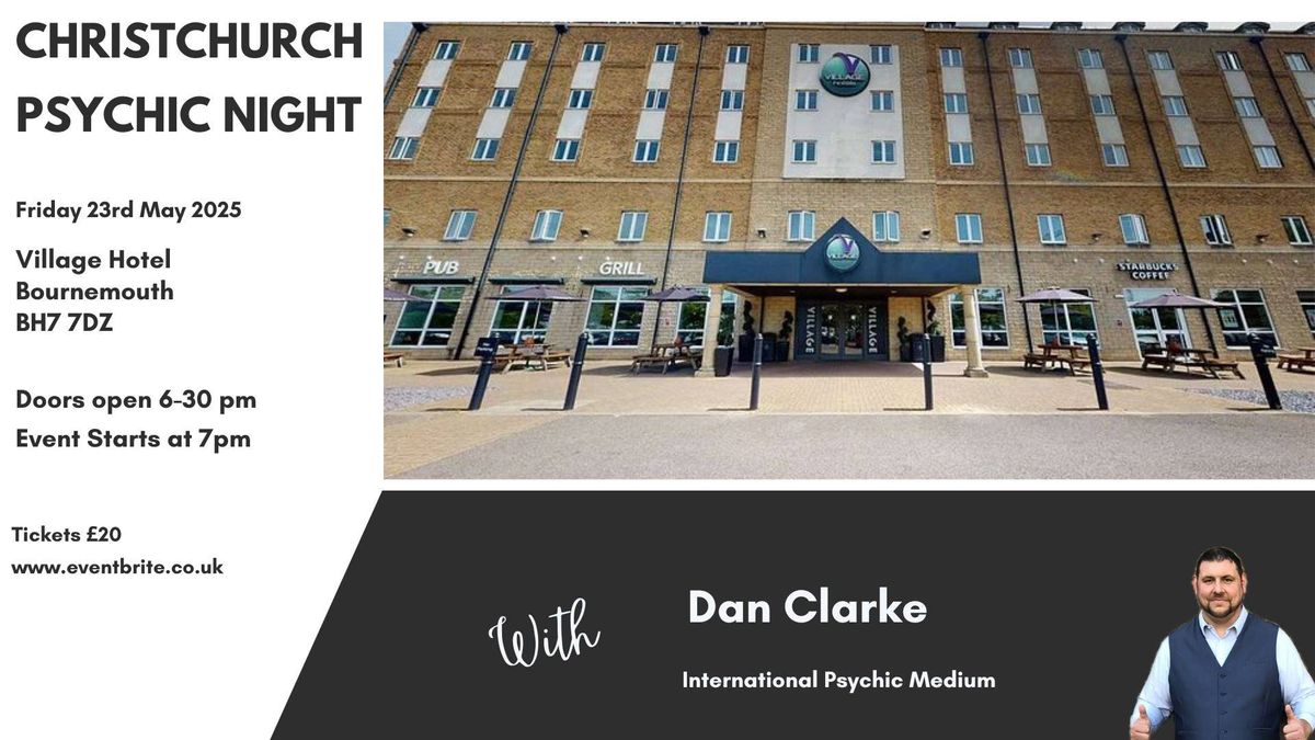 Christchurch Psychic Night