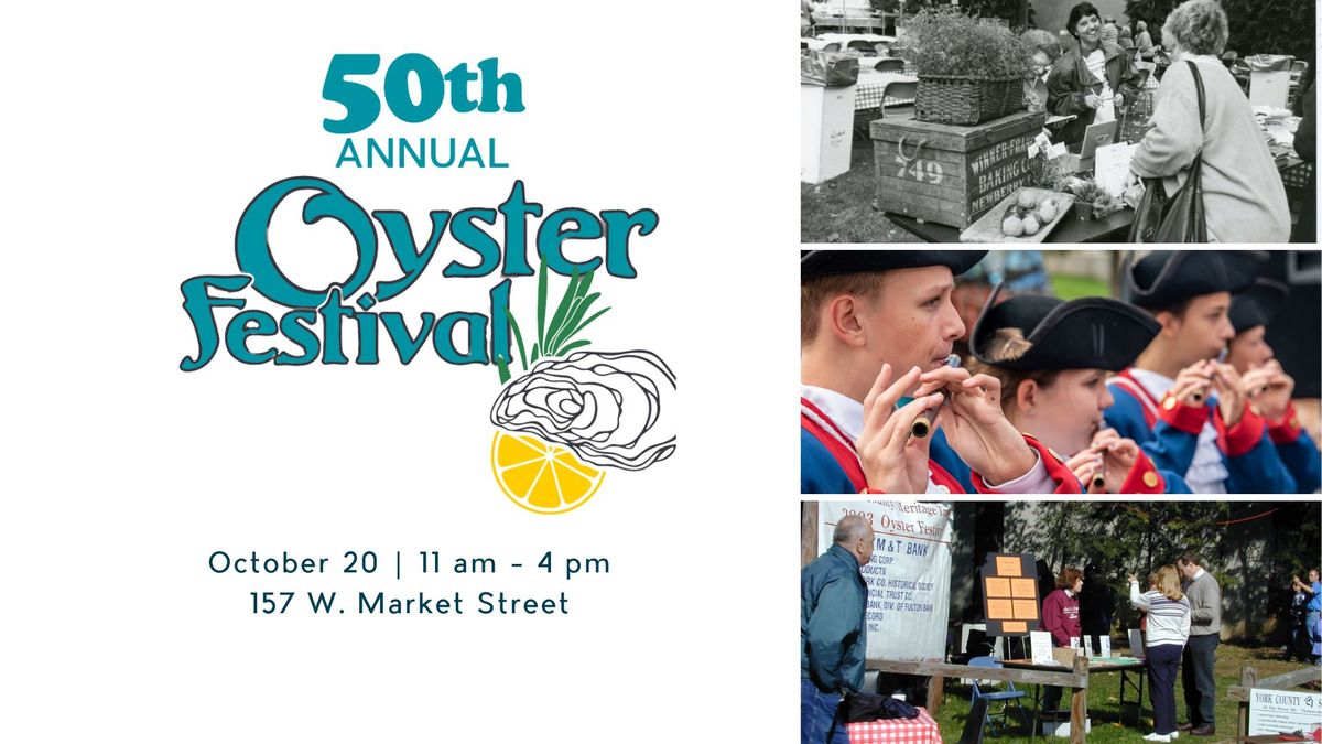 50th Annual Oyster Festival