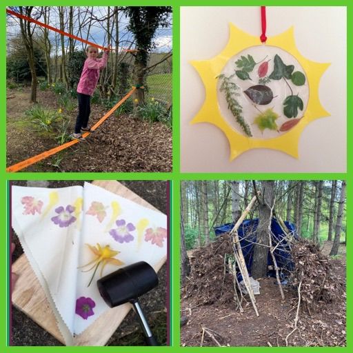 Home Education: Springtime Forest Fun