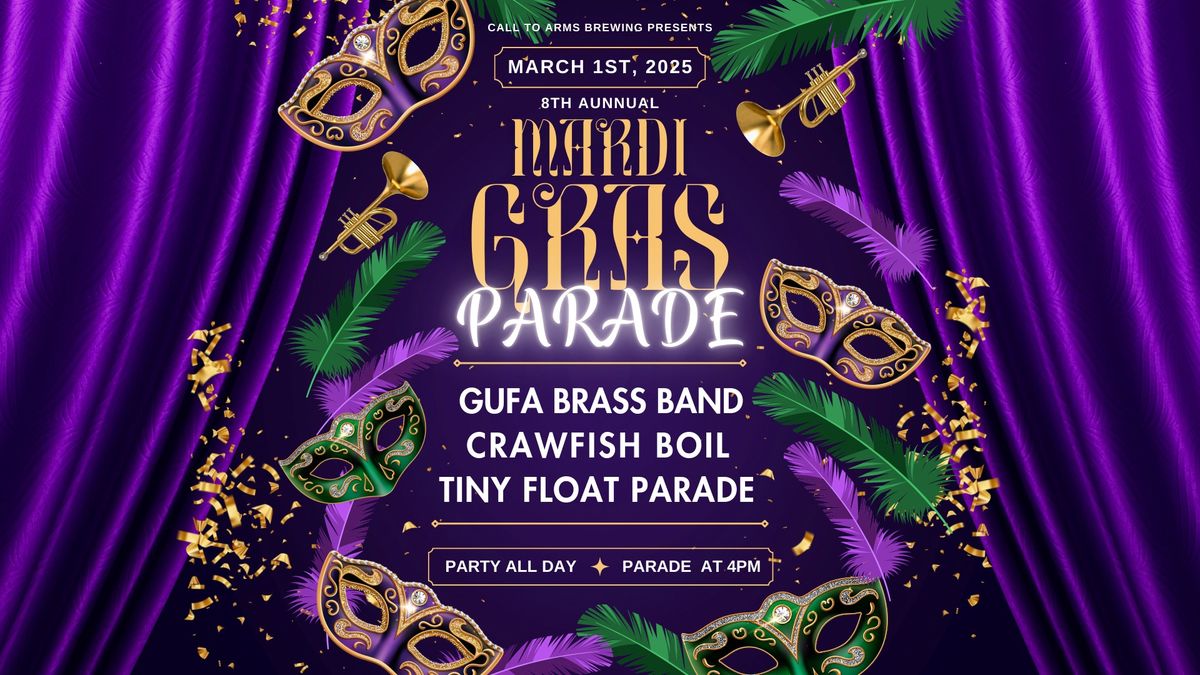 8th Annual Mardi Gras Celebration