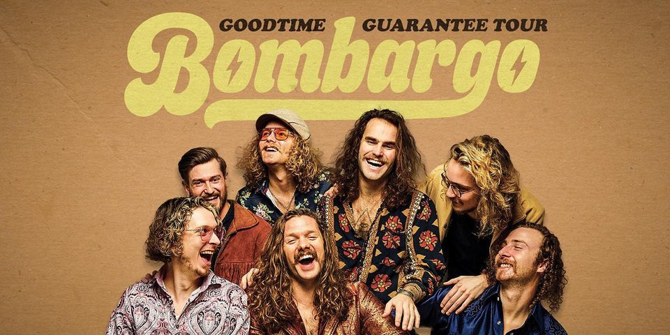 Bombargo's Goodtime Guarantee Tour at Charleston Pour House w\/ DJ Moldybrain