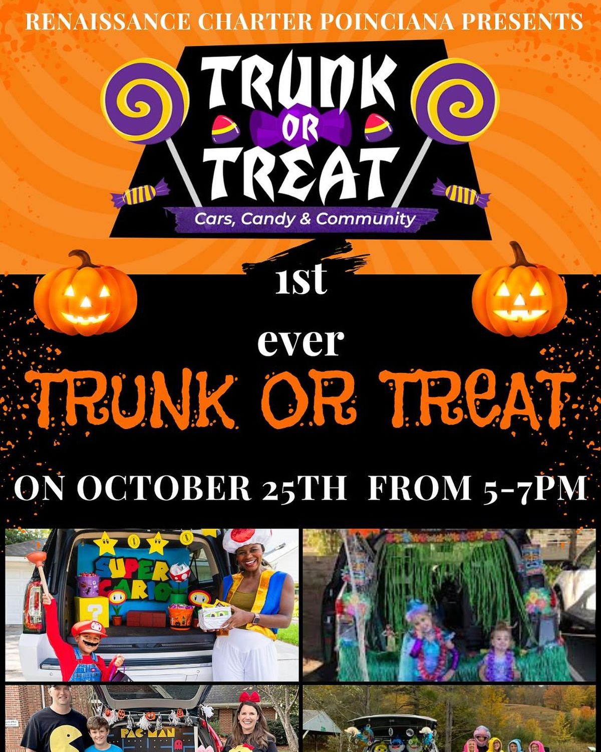 TRUNK OR TREAT