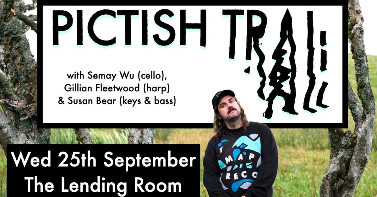 Pictish Trail + Laura J Martin - The Lending Room, Leeds