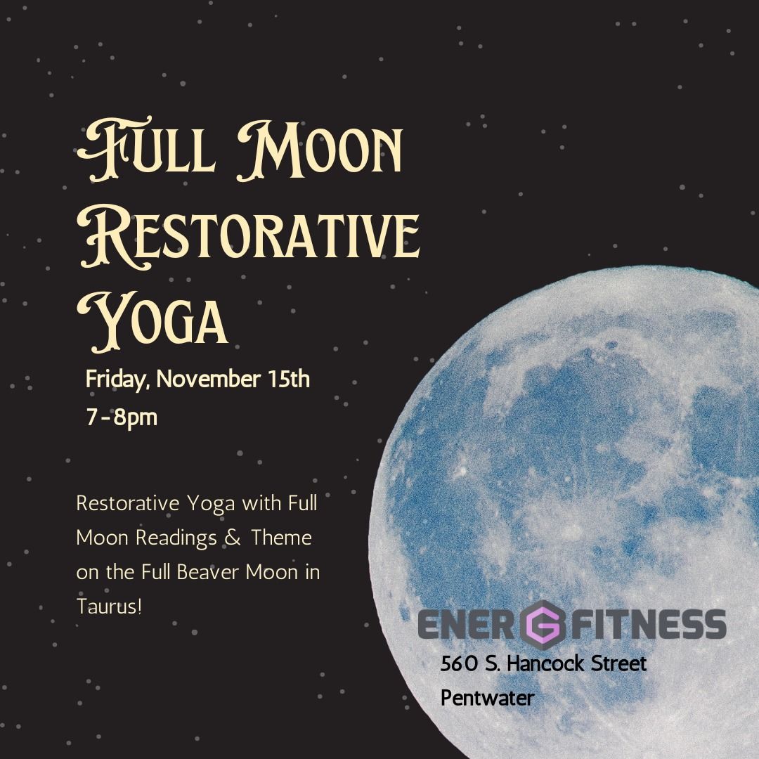 Full Moon Restorative Yoga