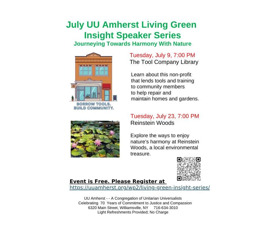 Living Green Insight Series: Journeying towards Harmony with Nature