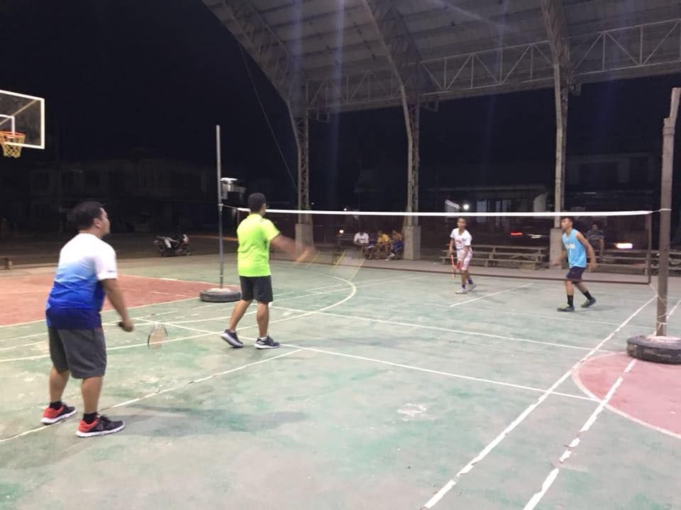 Antequera Badminton Club Fund Raising Tournament