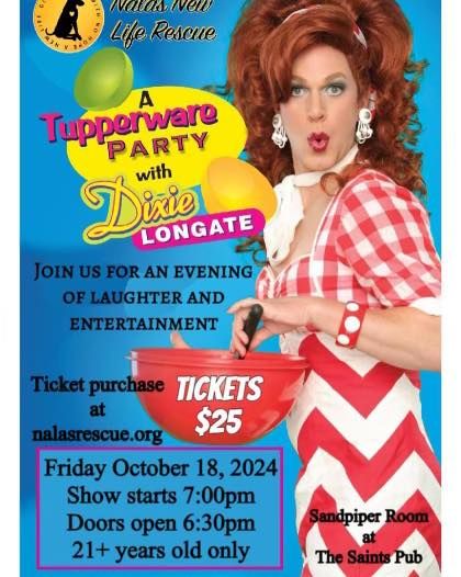 Tupperware Party with Dixie Longate