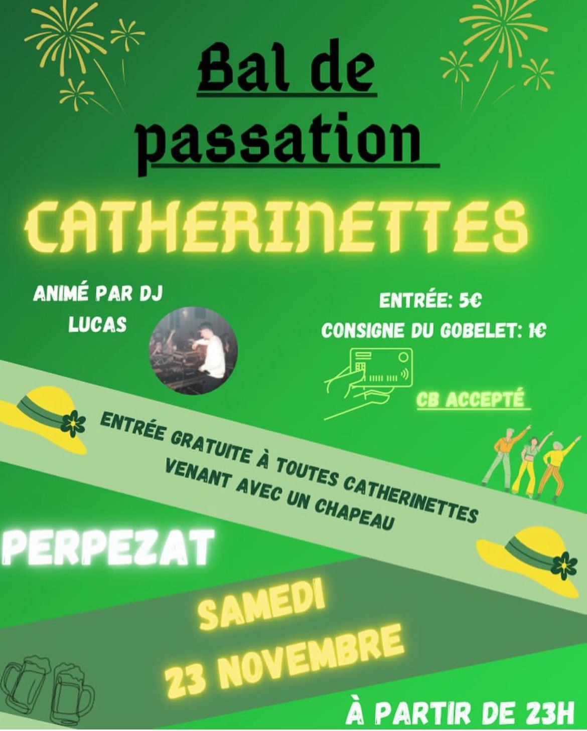 bal des Catherinettes 