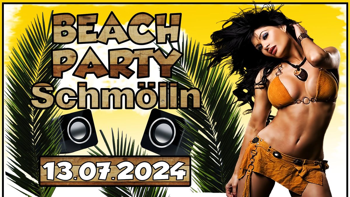 Beachparty Schm\u00f6lln