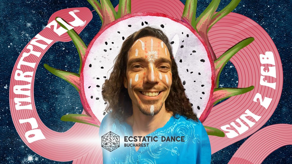 Sunday Ecstatic Dance \ud83d\udca0 Cosmic River | GUEST DJ Martyn Zij