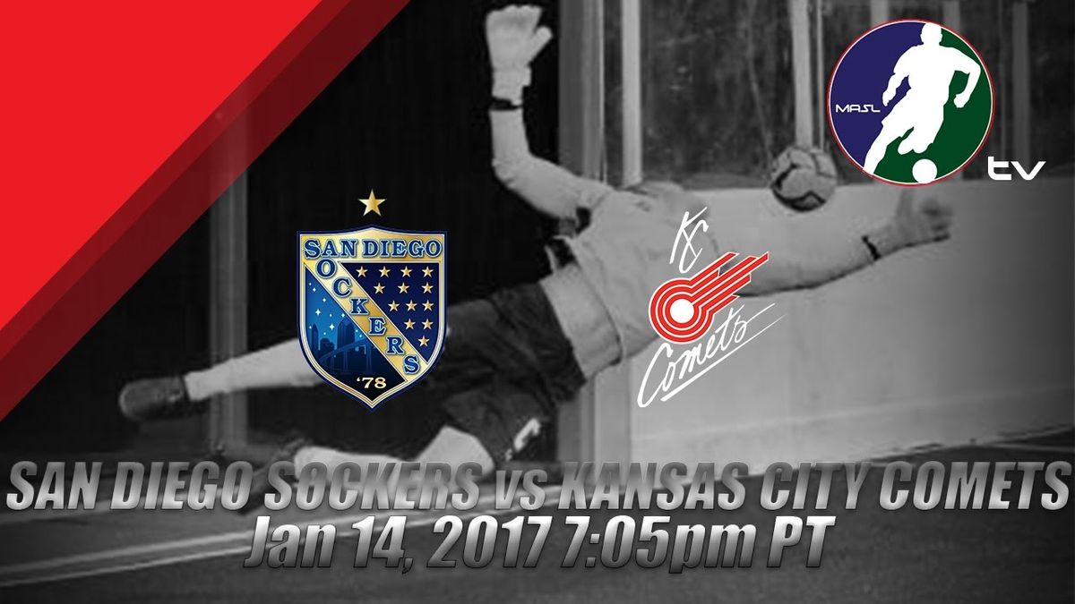 Kansas City Comets vs. San Diego Sockers