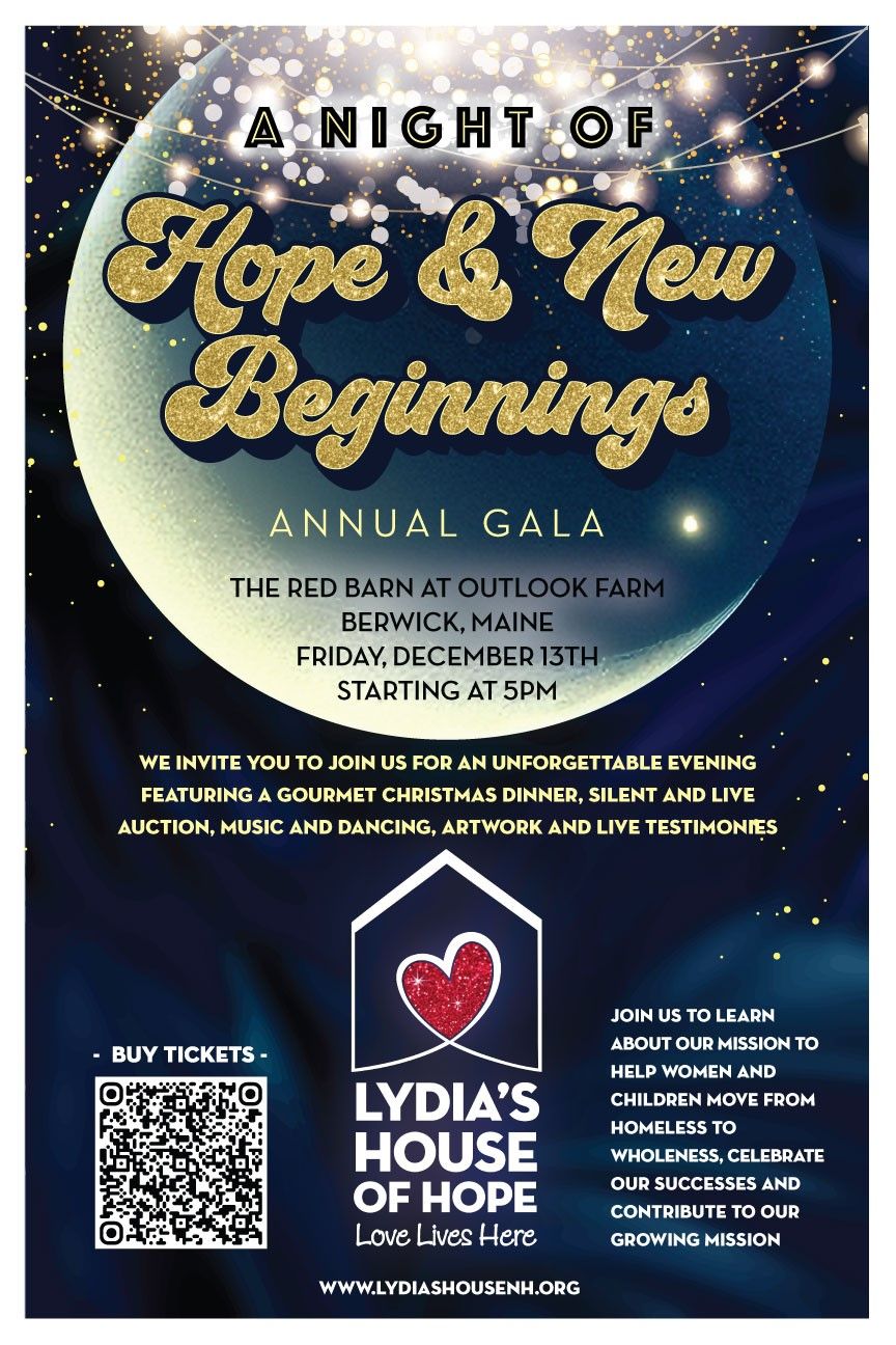 A Night of Hope & New Beginnings Annual Gala