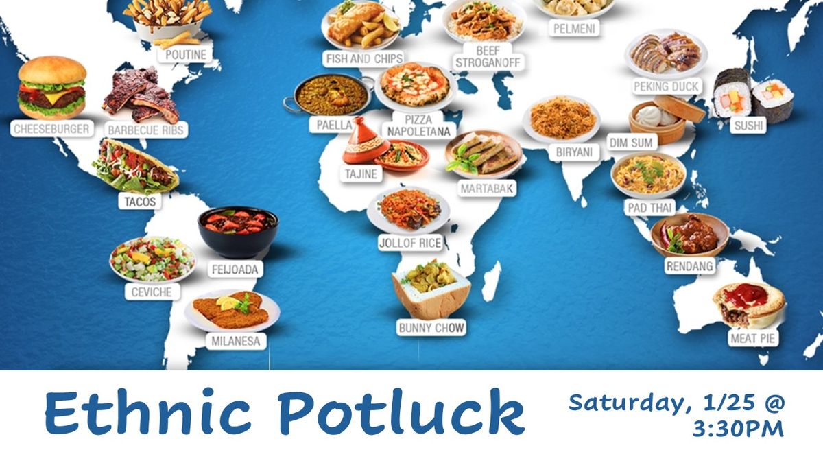 Ethnic Potluck