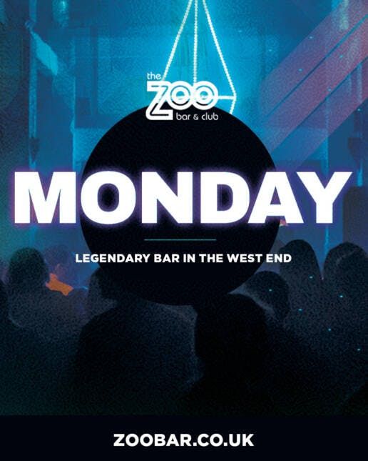 The Zoo Bar London Leicester Square Monday  - Monday Night