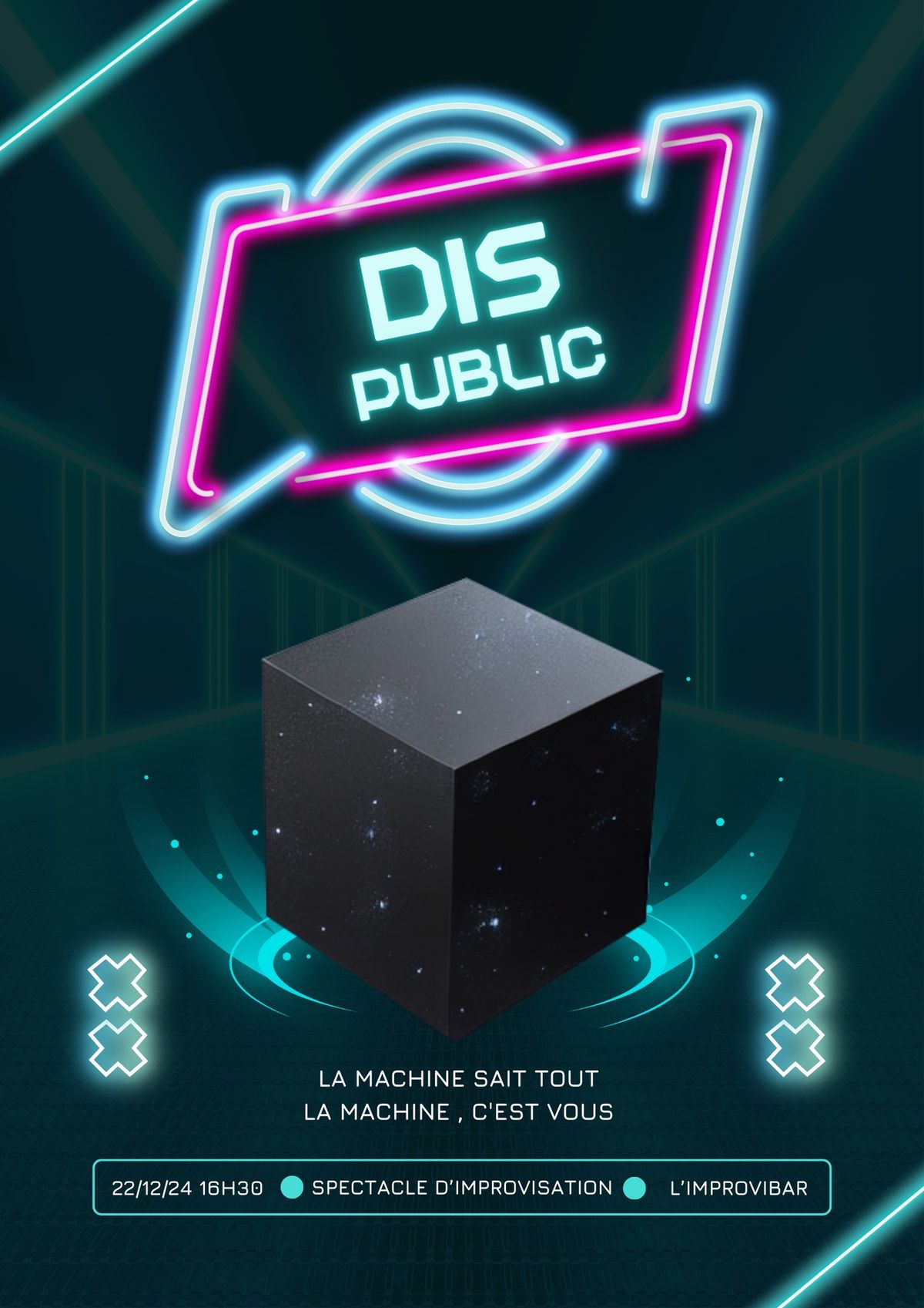 Dis public - premi\u00e8re